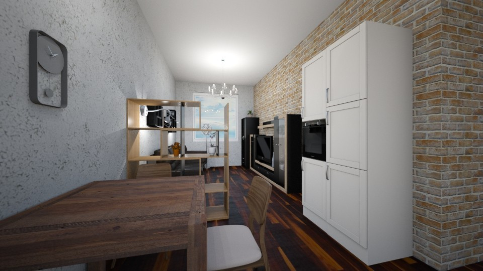 Квартира в стиле лофт под сдачу