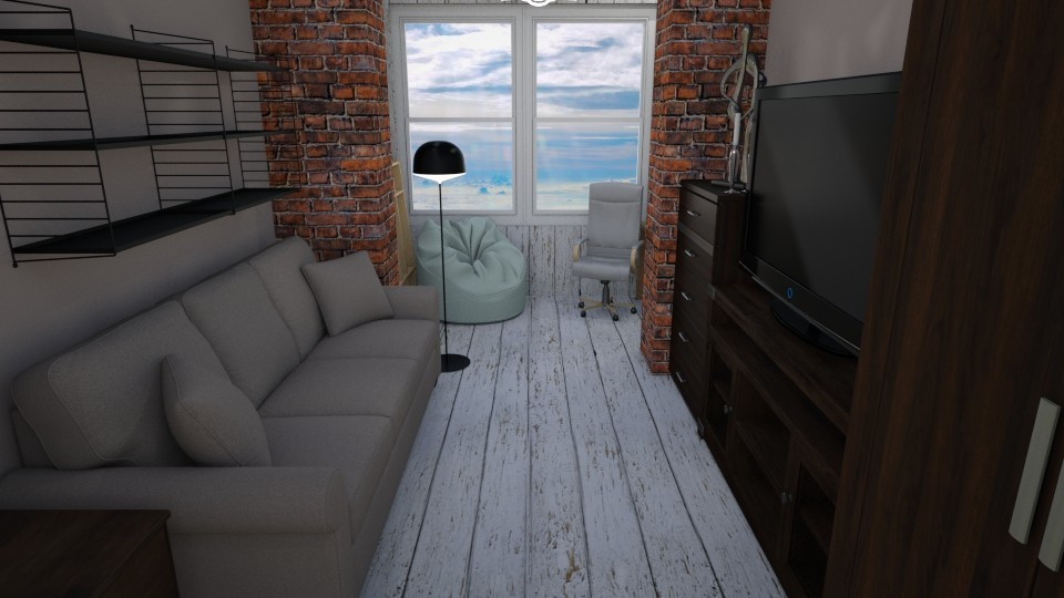 Квартира в стиле лофт под сдачу