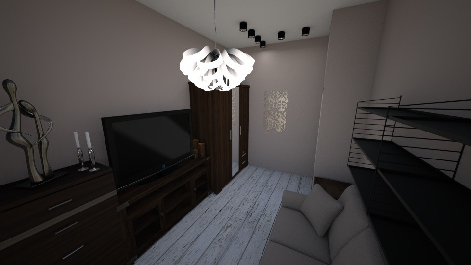 Квартира в стиле лофт под сдачу