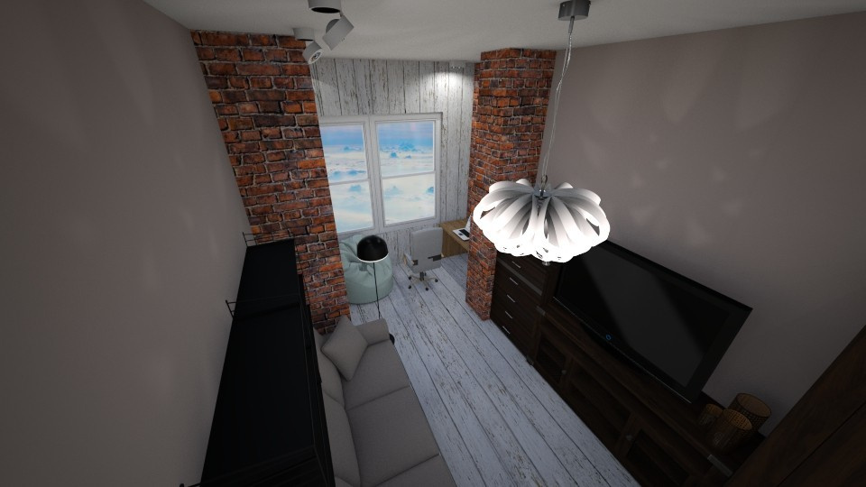 Квартира в стиле лофт под сдачу