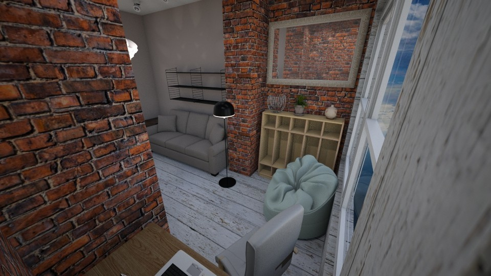 Квартира в стиле лофт под сдачу