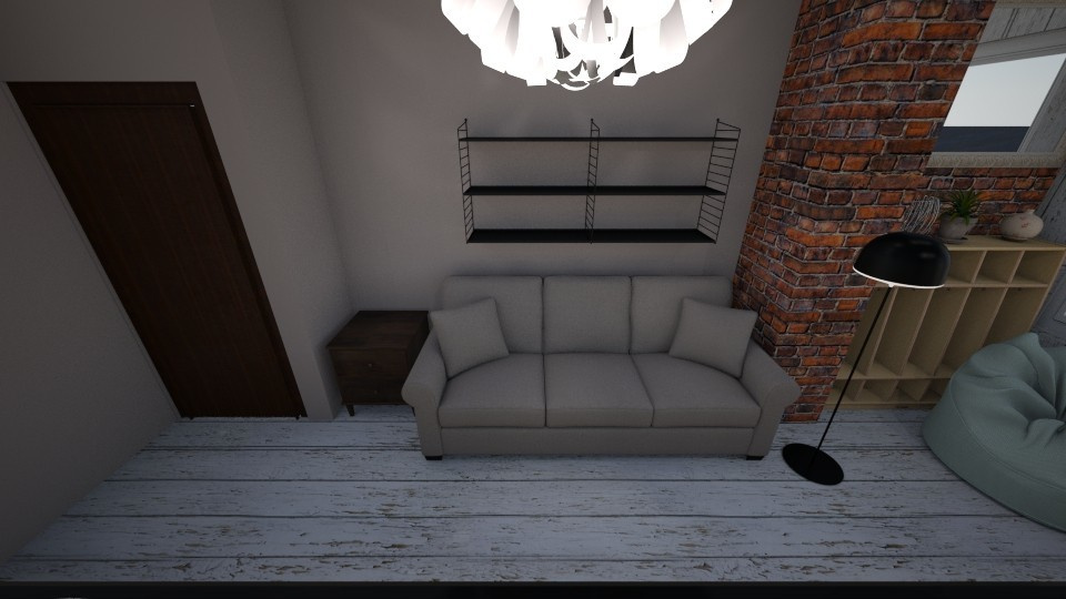 Квартира в стиле лофт под сдачу