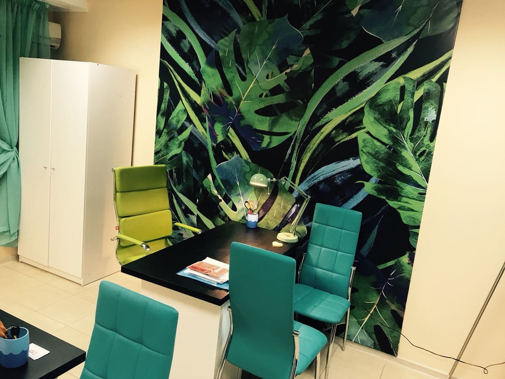 Дизайн офиса туристического агенства