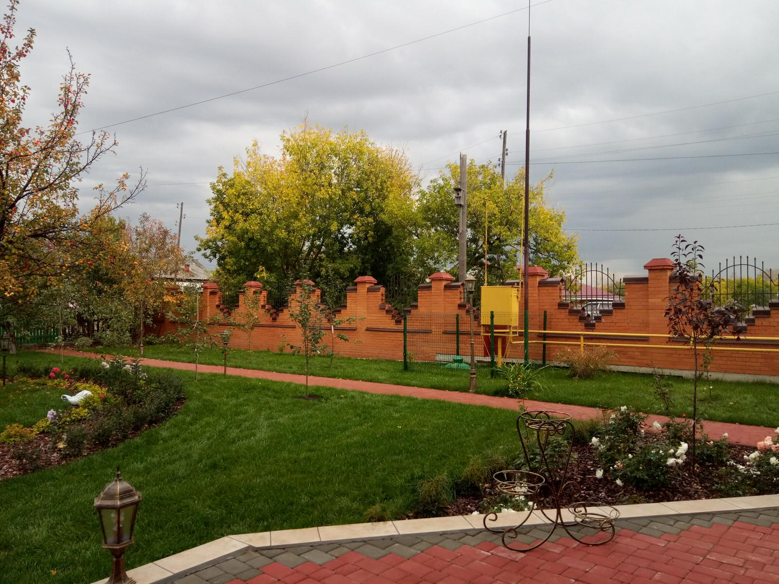 Ландшафт с ностальгией о южных краях - Свердловская область, 2018 г.