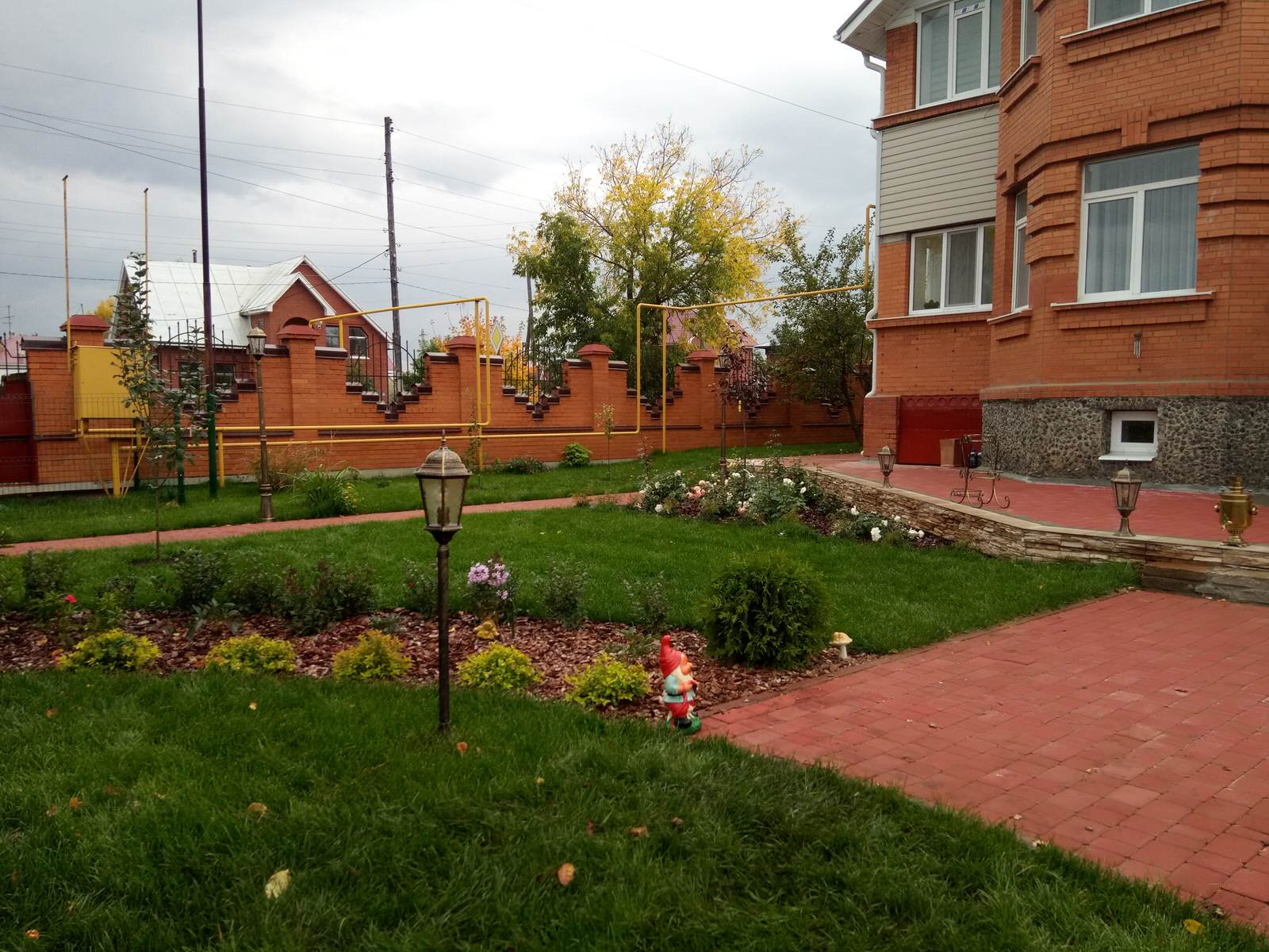 Ландшафт с ностальгией о южных краях - Свердловская область, 2018 г.