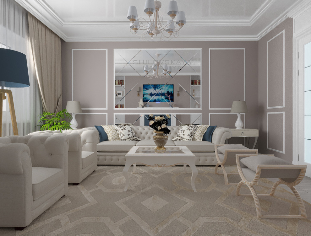 Проект трехкомнатной квартиры ул. Тельмана г. Липецк