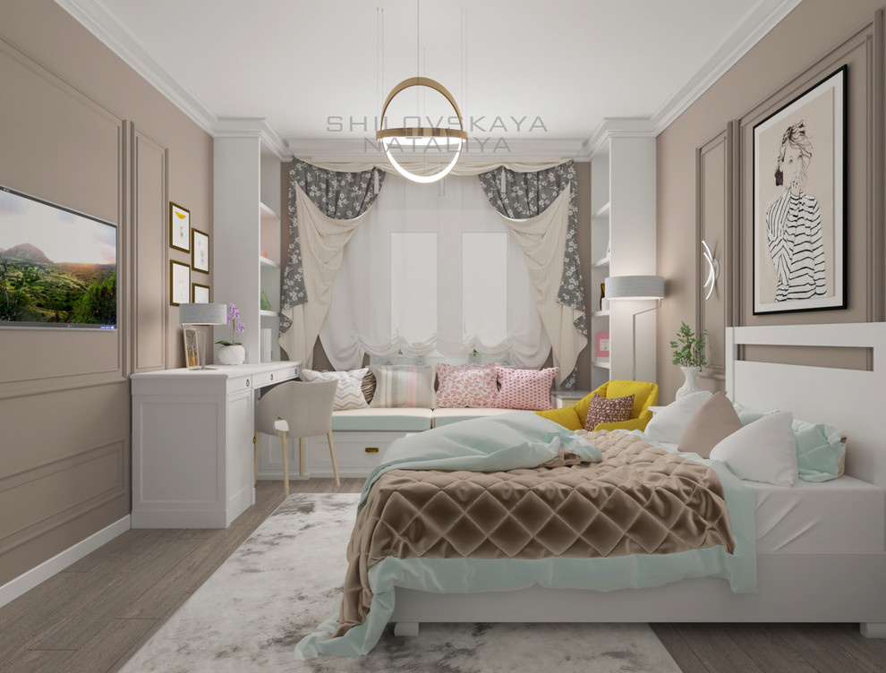 Проект трехкомнатной квартиры ул. Тельмана г. Липецк