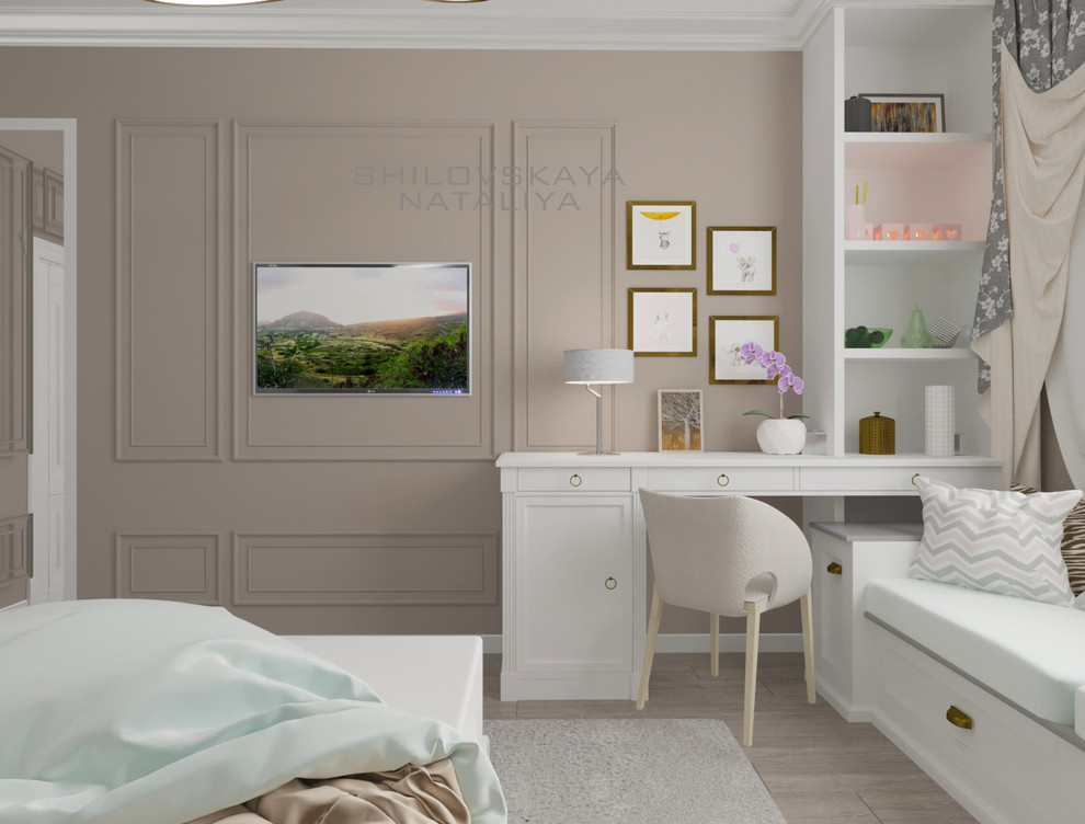 Проект трехкомнатной квартиры ул. Тельмана г. Липецк