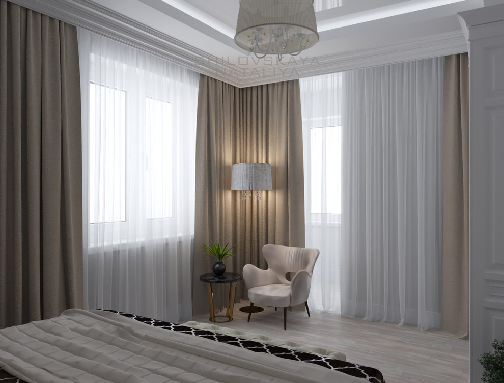 Проект трехкомнатной квартиры ул. Тельмана г. Липецк