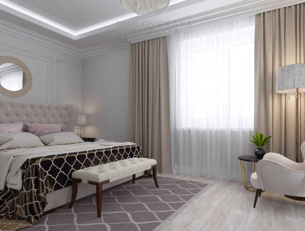 Проект трехкомнатной квартиры ул. Тельмана г. Липецк