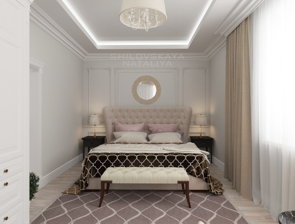 Проект трехкомнатной квартиры ул. Тельмана г. Липецк