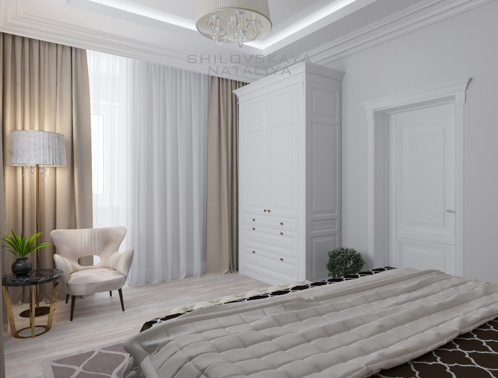 Проект трехкомнатной квартиры ул. Тельмана г. Липецк