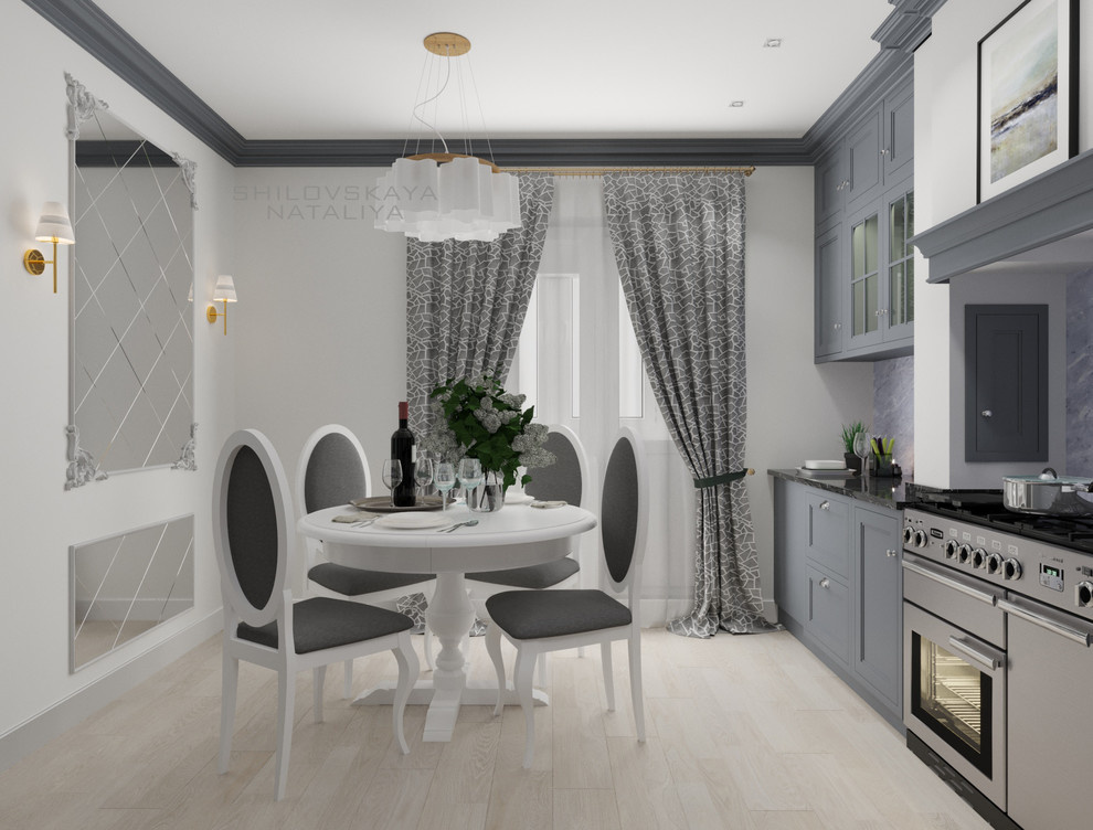 Обложка проекта: Проект трехкомнатной квартиры ул. Тельмана г. Липецк