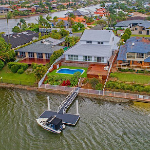 Вилла на австралийском курорте Gold Coast