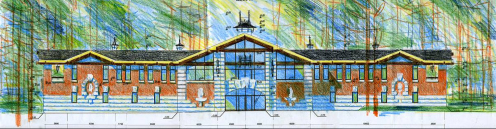 Дом в Барвихе