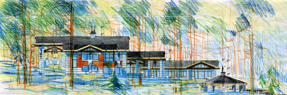 Дом в Барвихе