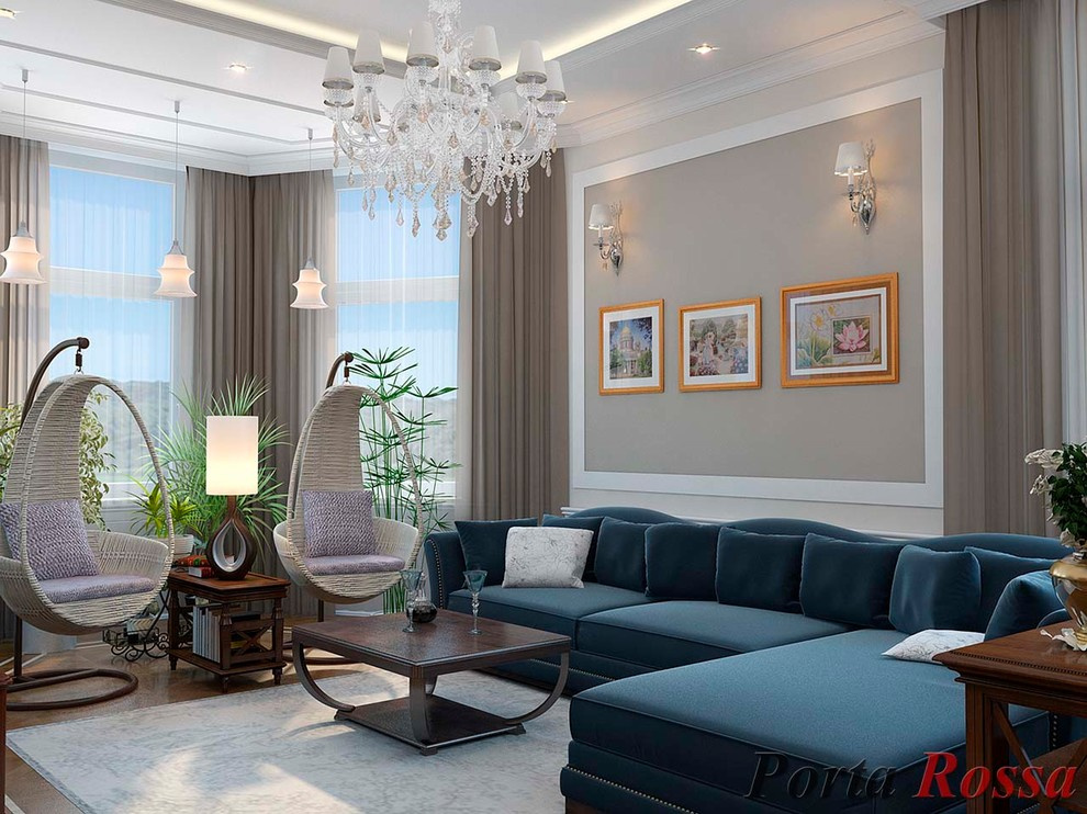 Living-room design in Modern style