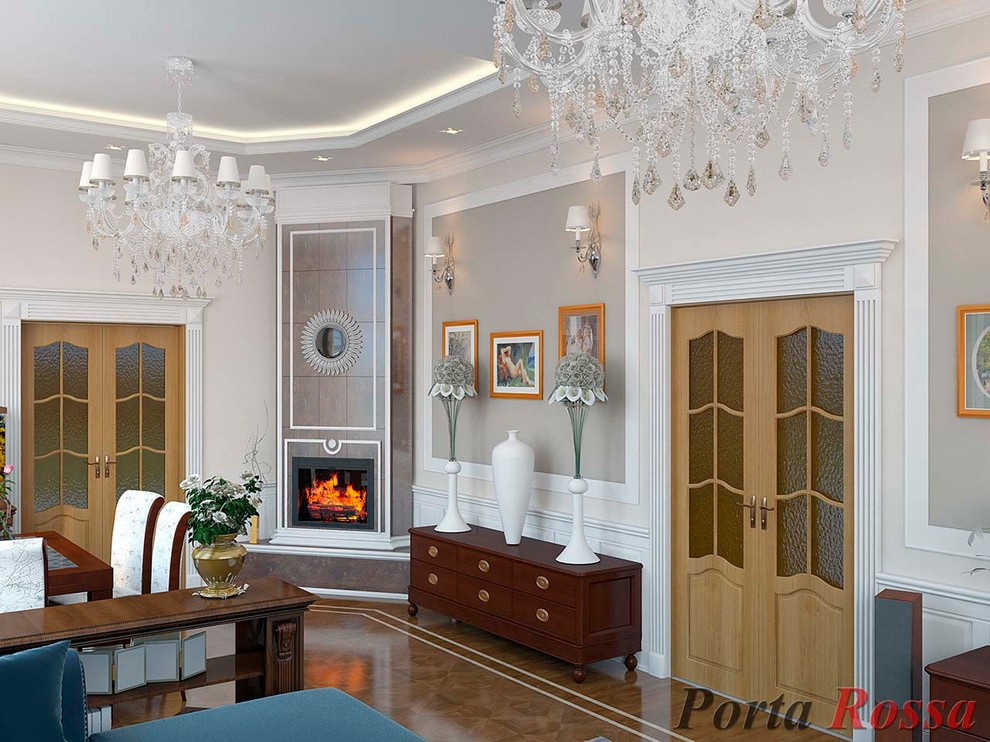 Living-room design in Modern style