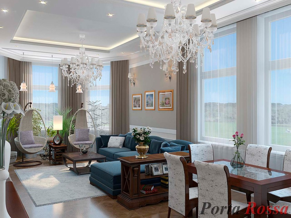 Living-room design in Modern style