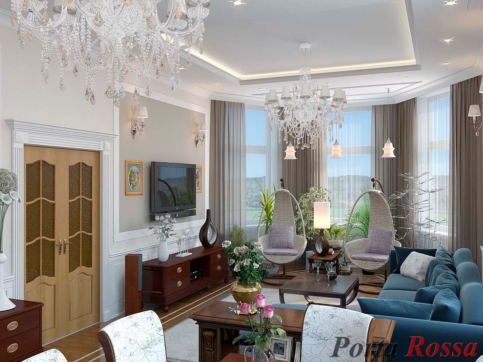 Living-room design in Modern style