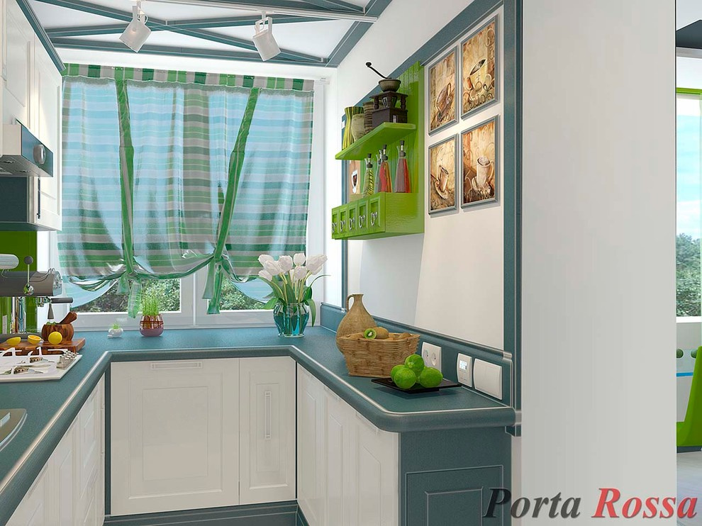 Kitchen design in Country style
