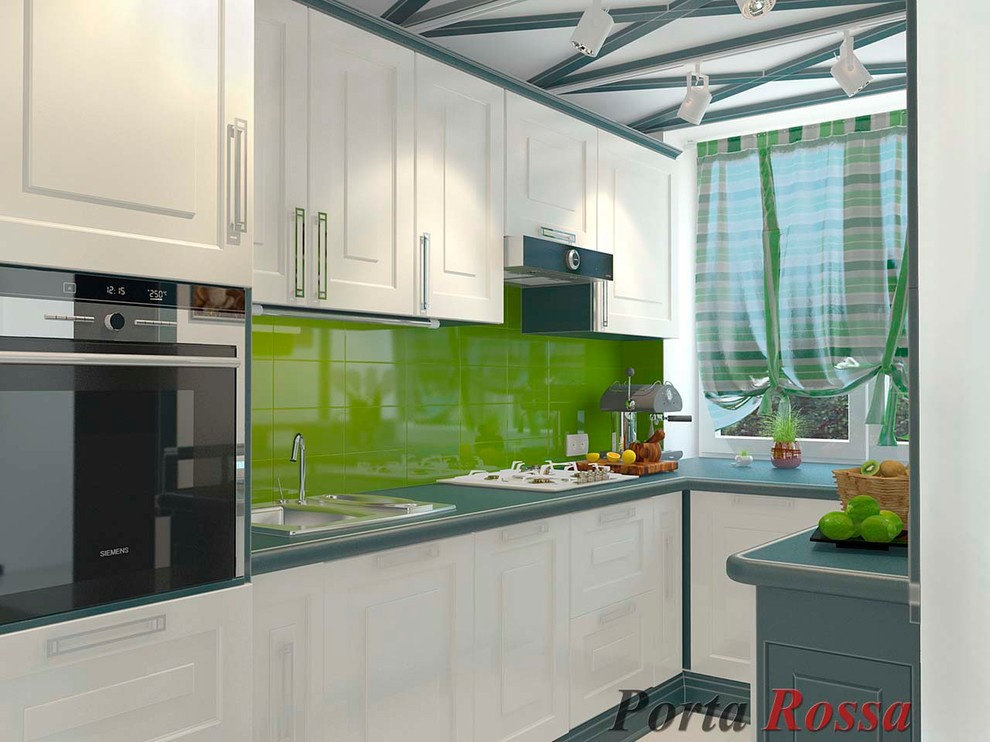 Kitchen design in Country style