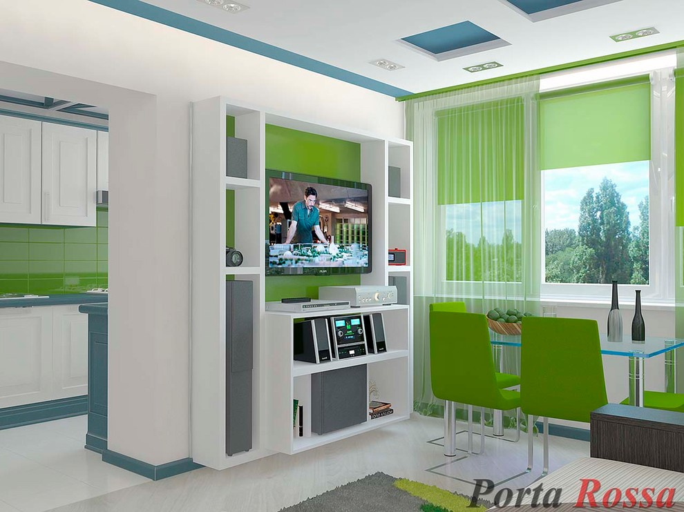 Kitchen design in Country style