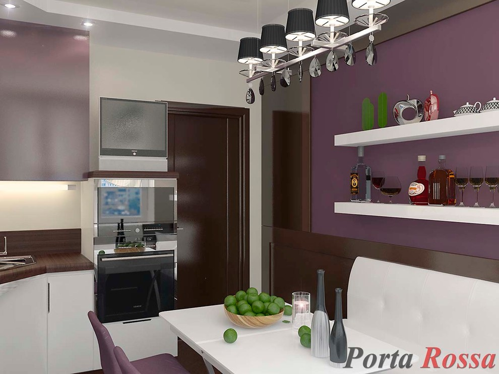 Kitchen design in Minimalist style