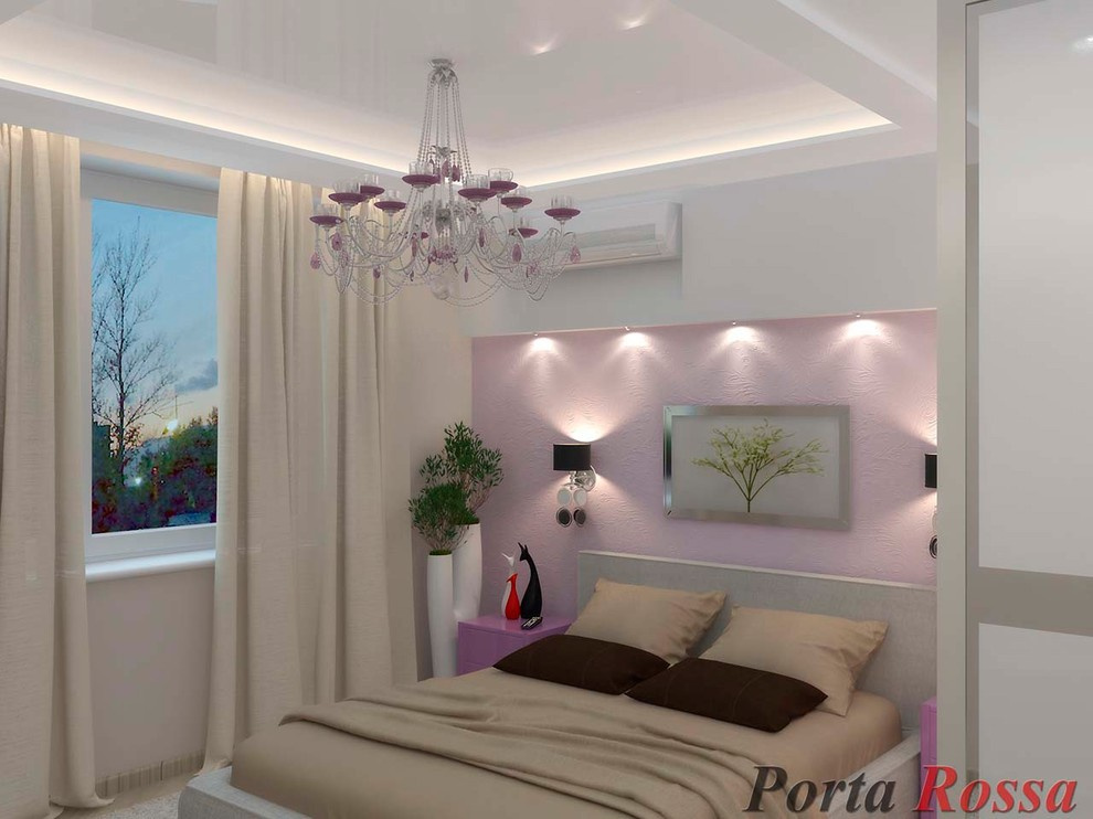 Bedroom design in Minimalist style
