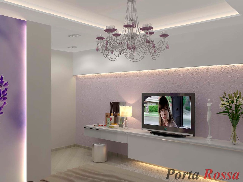 Bedroom design in Minimalist style