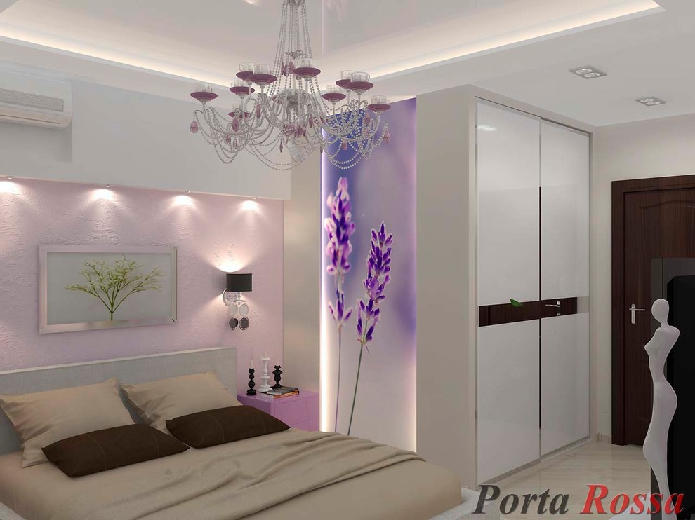 Bedroom design in Minimalist style