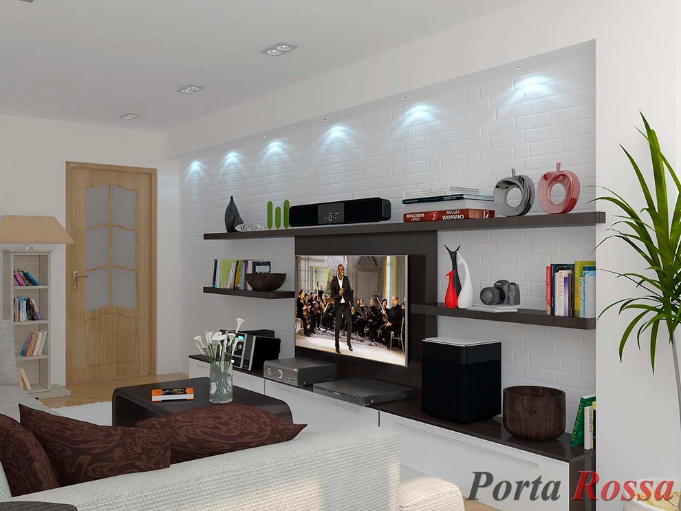 Living-room design  in Minimalist style