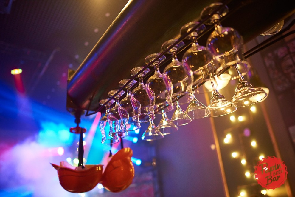 Проект бара "PAPINbeerBAR"