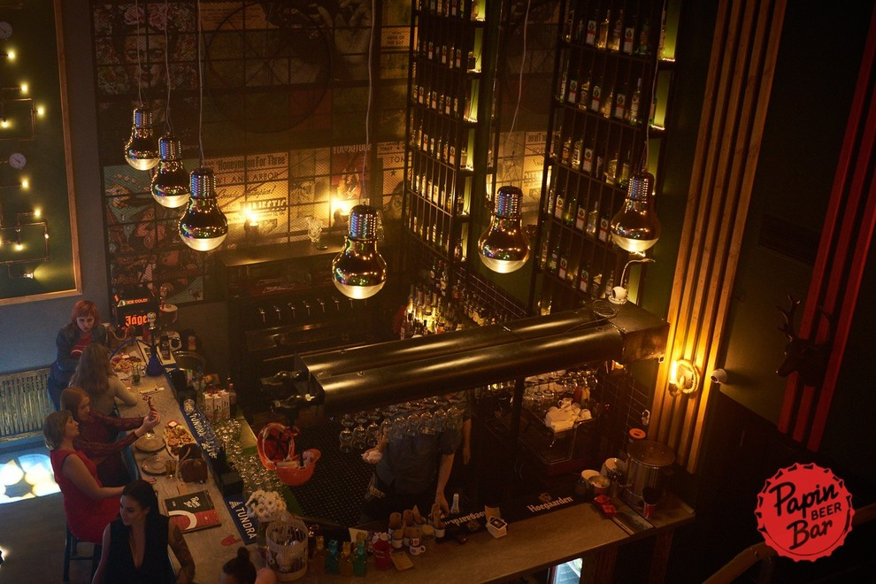 Проект бара "PAPINbeerBAR"