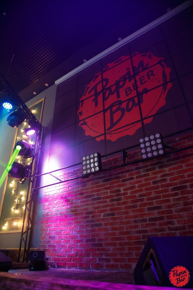 Проект бара "PAPINbeerBAR"