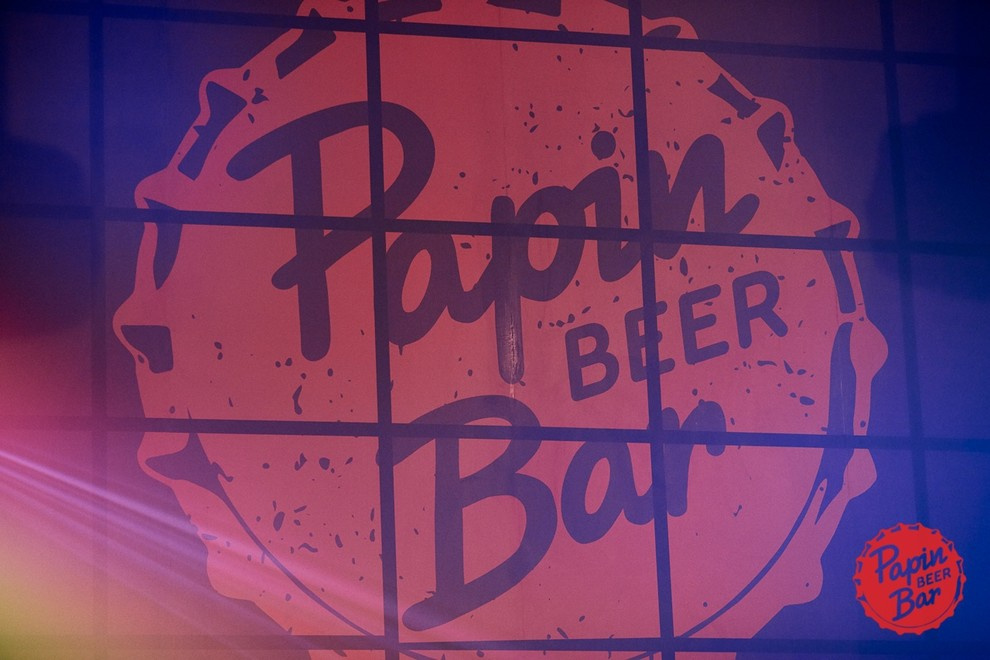 Проект бара "PAPINbeerBAR"