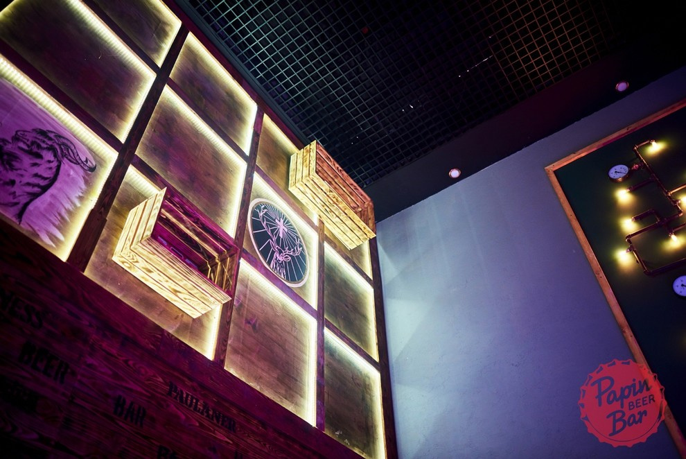 Проект бара "PAPINbeerBAR"
