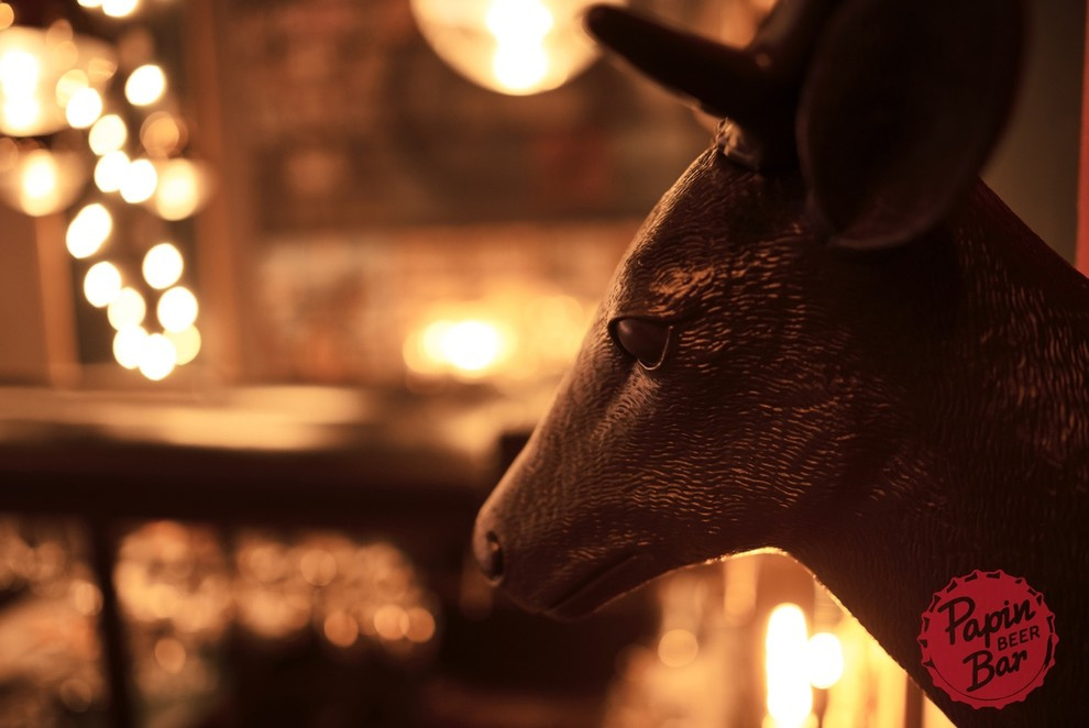Проект бара "PAPINbeerBAR"