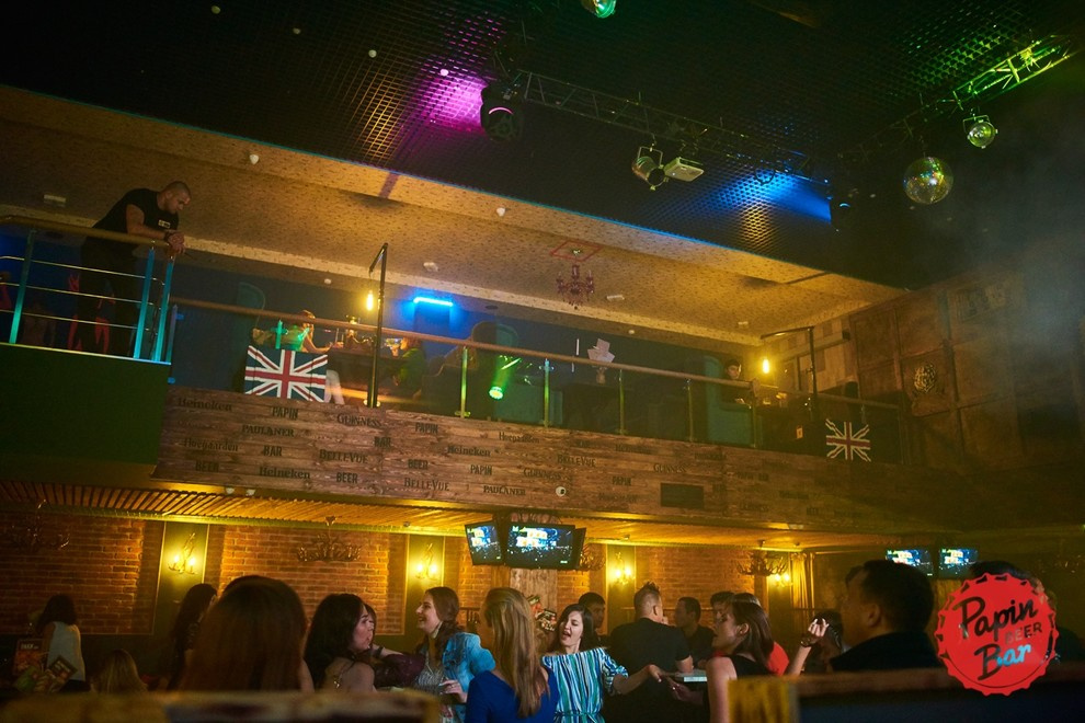 Проект бара "PAPINbeerBAR"