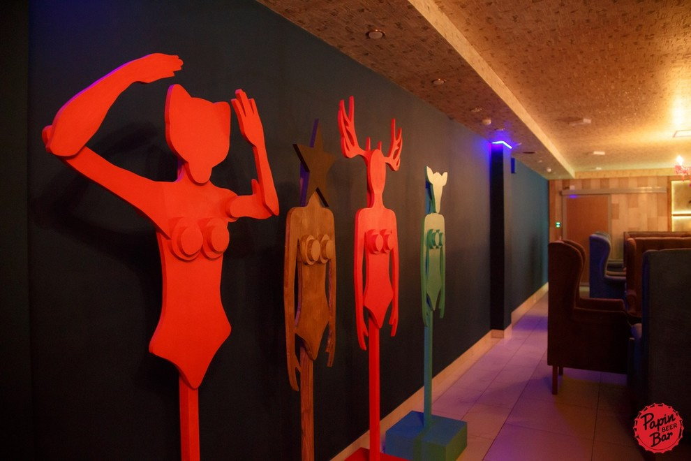 Проект бара "PAPINbeerBAR"