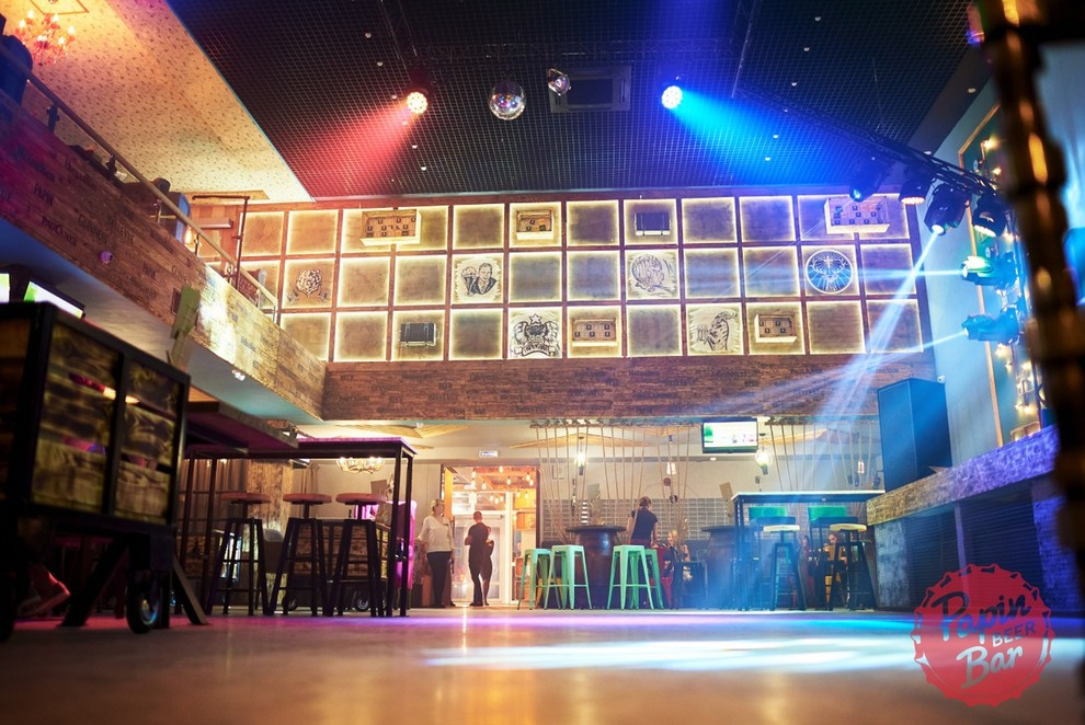 Проект бара "PAPINbeerBAR"