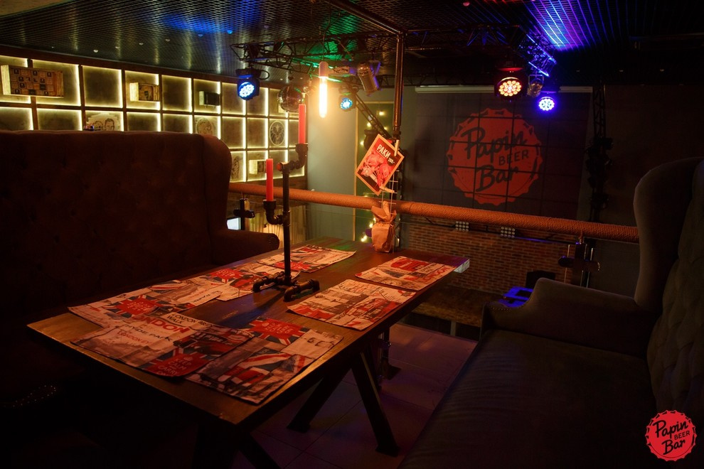 Проект бара "PAPINbeerBAR"