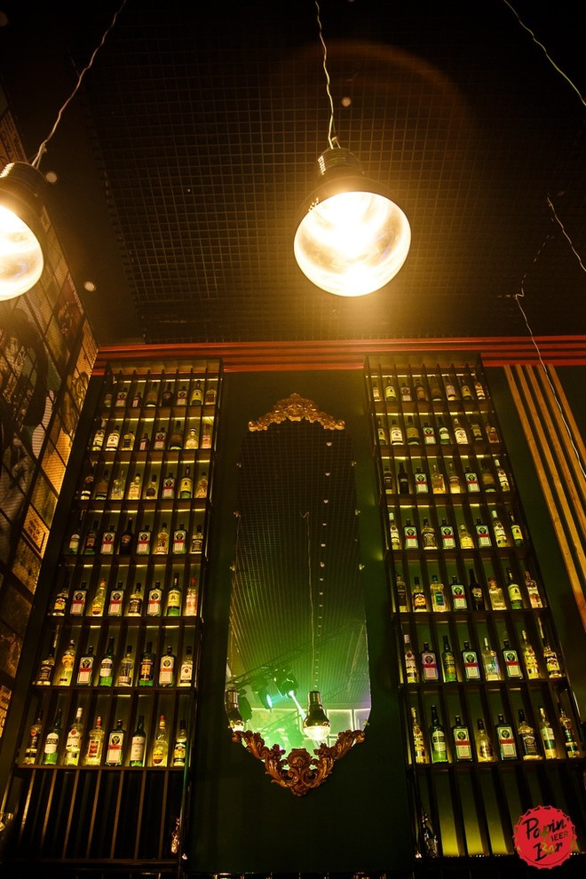 Проект бара "PAPINbeerBAR"