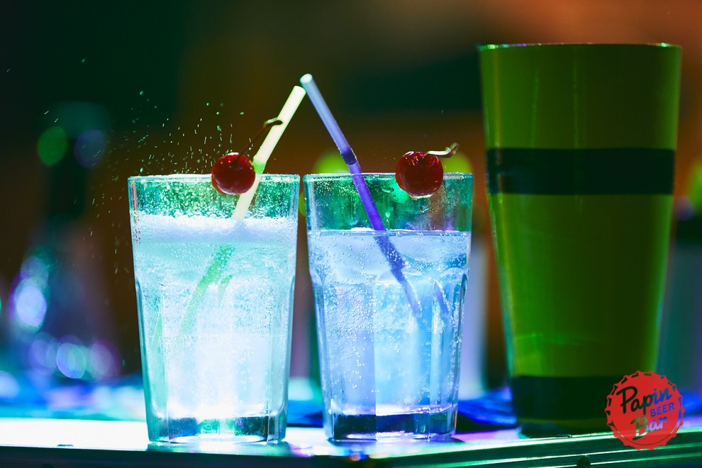 Проект бара "PAPINbeerBAR"