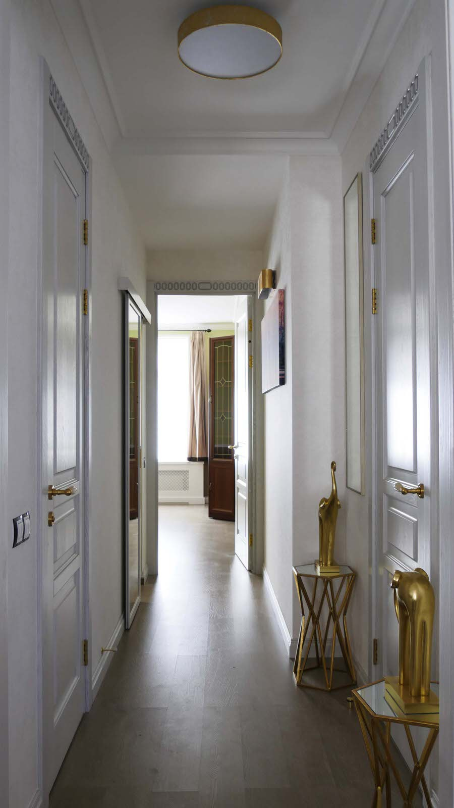 Квартира 90 м2 Индиго