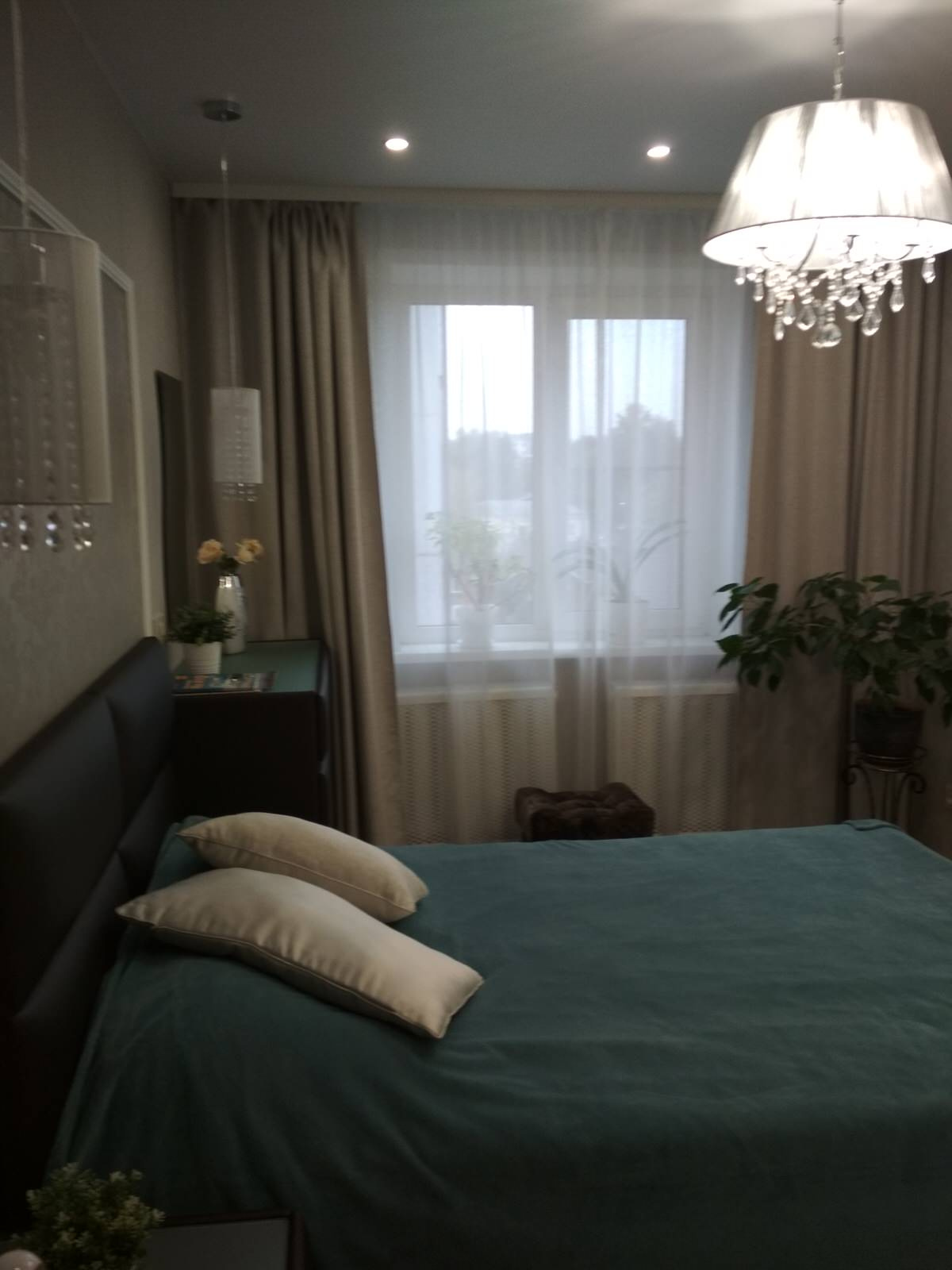 Ремонт спальня площадью 11,0 м2