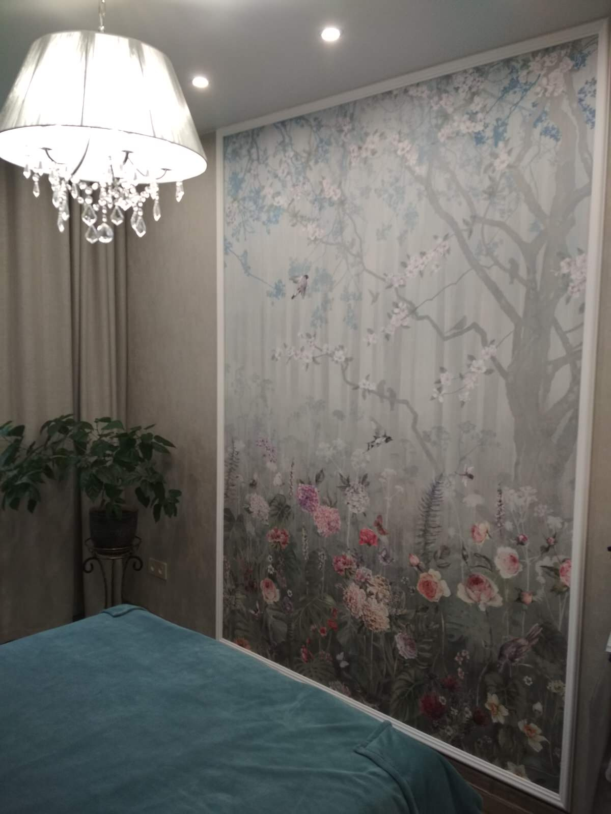 Ремонт спальня площадью 11,0 м2