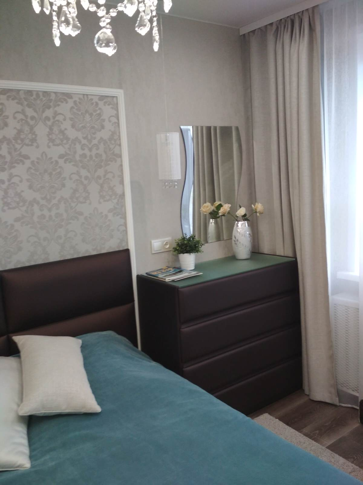 Ремонт спальня площадью 11,0 м2