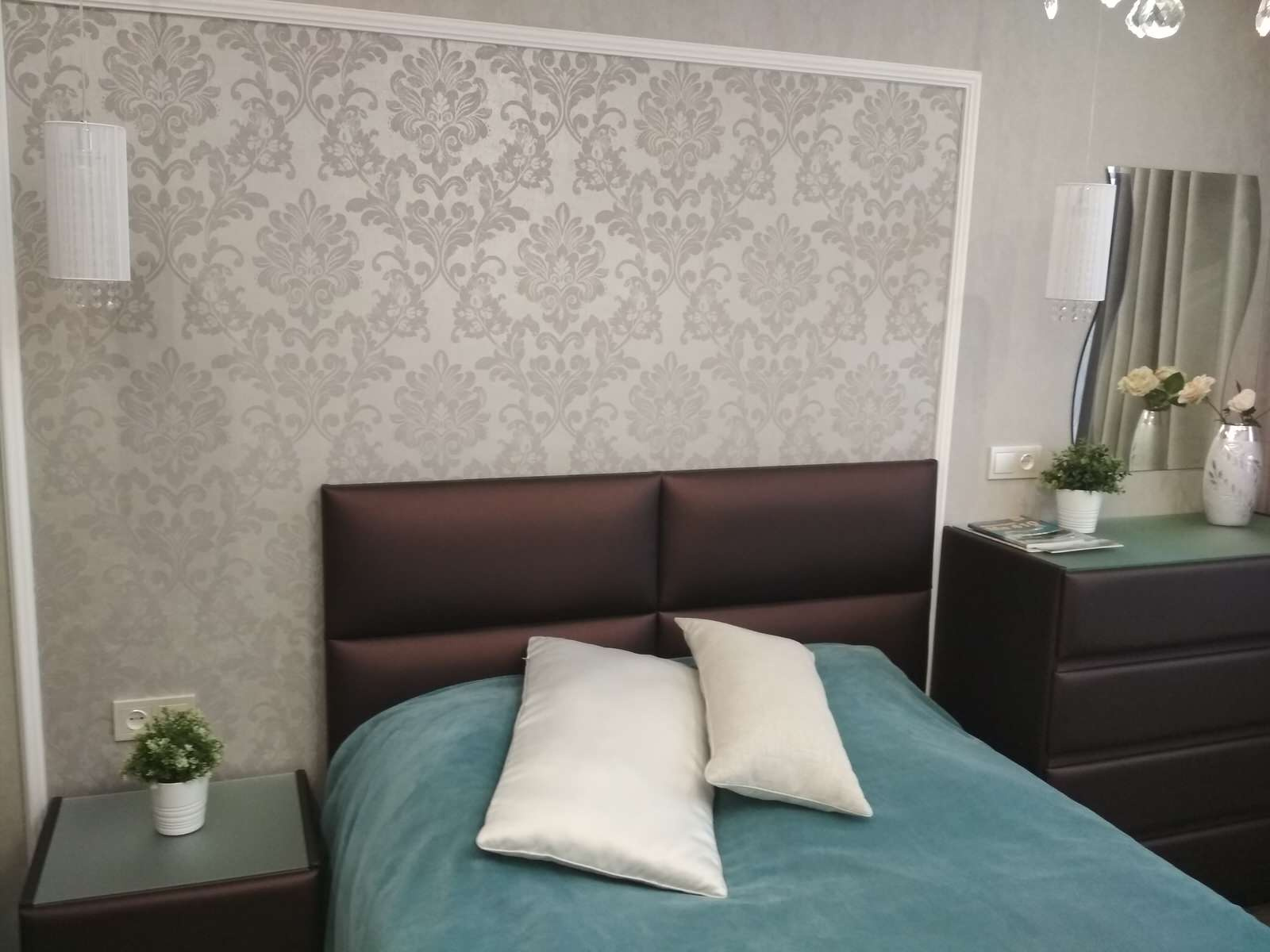 Ремонт спальня площадью 11,0 м2