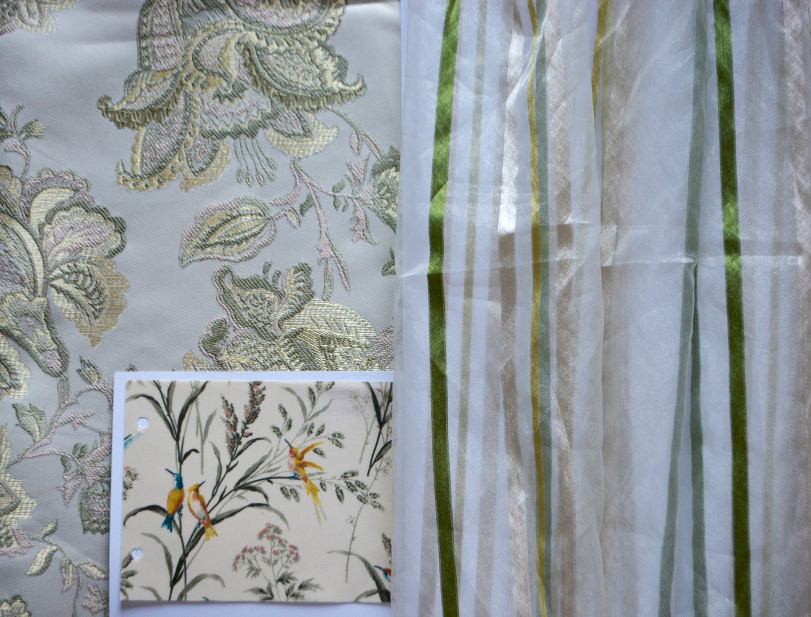 Комната "с птичками" в стиле Шинуазри